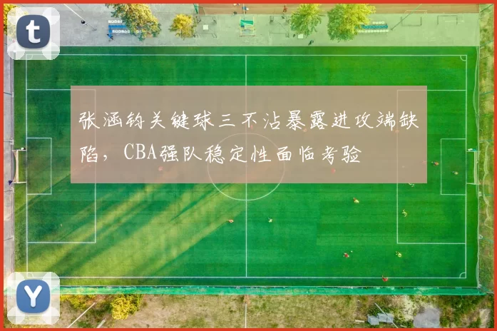 张涵钧关键球三不沾暴露进攻端缺陷，CBA强队稳定性面临考验